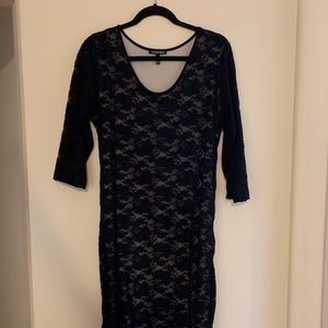 Black lace Dress